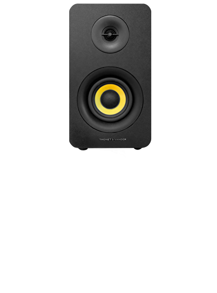 Thonet & Vander Kumpel 2.0 Bluetooh 5.0 RCA Optik Siyah 50W RMS Hoparlör