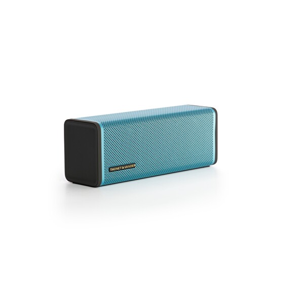Thonet & Vander Frei Topp 24W RMS Taşınabilir Bluetooth Hoparlör - TWS 30 Saat Dinleme Süresi Ocean