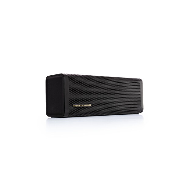 Thonet & Vander Frei Topp 24W RMS Taşınabilir Bluetooth TWS 30 Saat Dinleme Süresi -Piano Black