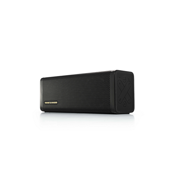 Thonet & Vander Frei Topp 24W RMS Taşınabilir Bluetooth TWS 30 Saat Dinleme Süresi -Piano Black