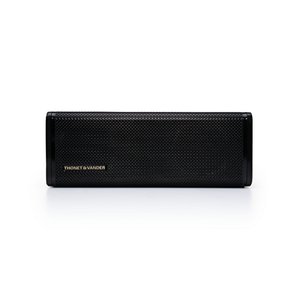 Thonet & Vander Frei Topp 24W RMS Taşınabilir Bluetooth TWS 30 Saat Dinleme Süresi -Piano Black