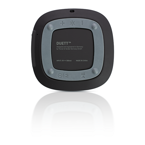 Thonet & Vander Duett 10W RMS 8 Saat Dinleme Taşınabilir Bluetooth Hoparlör Siyah