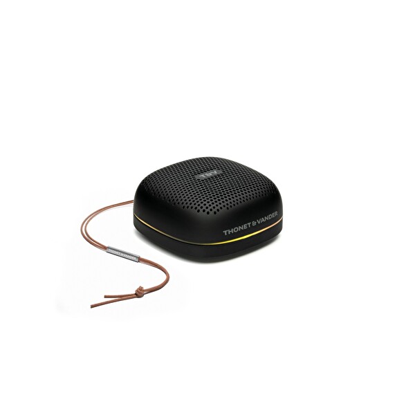Thonet & Vander Duett 10W RMS 8 Saat Dinleme Taşınabilir Bluetooth Hoparlör Siyah