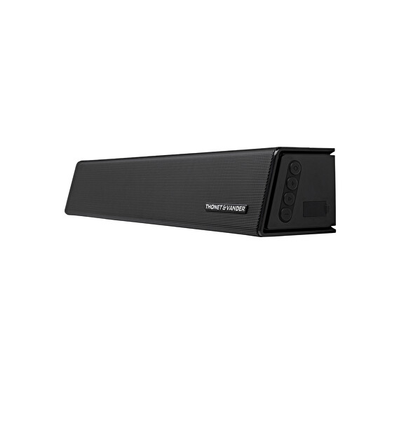 Thonet & Vander Balken 42W RMS TWS Eller Serbest Uzaktan Kumandalı Mini Bluetooth Soundbar