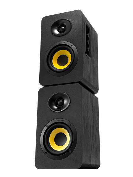 Thonet & Vander Vertrag Gen2 80W RMS 2.0 Bluetooh 5.0 RCA Optik Siyah Bluetooth Hoparlör