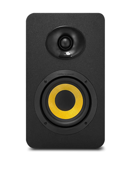 Thonet & Vander Vertrag Gen2 80W RMS 2.0 Bluetooh 5.0 RCA Optik Siyah Bluetooth Hoparlör
