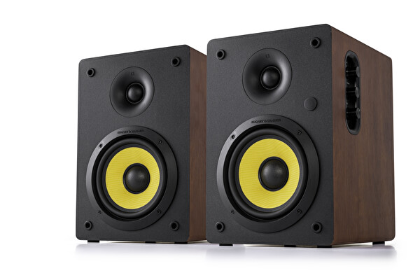 Thonet & Vander Kurbis 72W RMS 2.0 Sinema Bluetooh 5.0 RCA Optik Uzaktan Kumanda Ahşap Renk Bluetooth Hoparlör