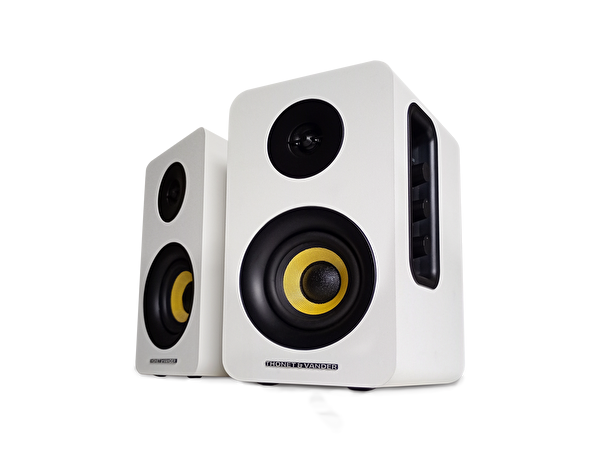 Thonet & Vander Kumpel 50W RMS 2.0 Bluetooh 5.0 RCA Optik Beyaz Bluetooth Hoparlör