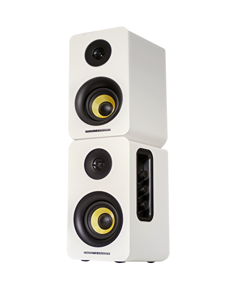 Thonet & Vander Kumpel 50W RMS 2.0 Bluetooh 5.0 RCA Optik Beyaz Bluetooth Hoparlör