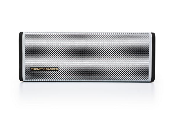Thonet & Vander Frei Topp 24W RMS TWS 30 Saat Dinleme Süresi Beyaz Taşınabilir Bluetooth Hoparlör