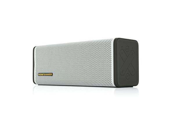 Thonet & Vander Frei Topp 24W RMS TWS 30 Saat Dinleme Süresi Beyaz Taşınabilir Bluetooth Hoparlör