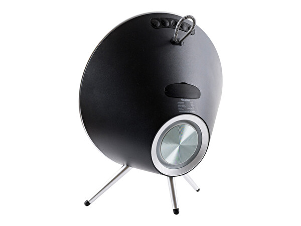 4Berry SPE-02G 80 W Kablosuz UFO Air Modern Tasarım Bluetooth Hoparlör Gri