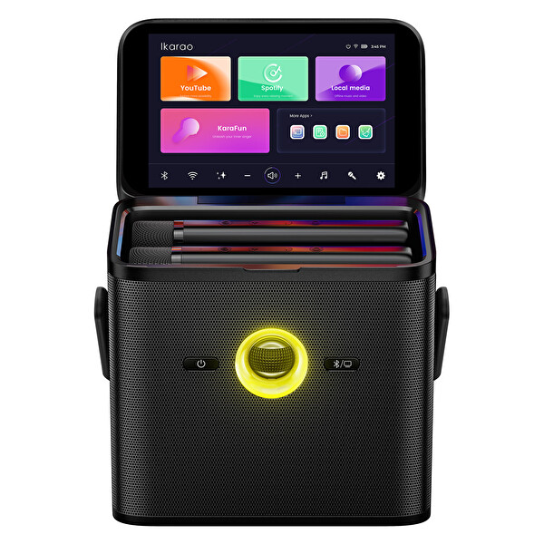 Ikarao Partybox Shell S3 80W Karaoke 7.1