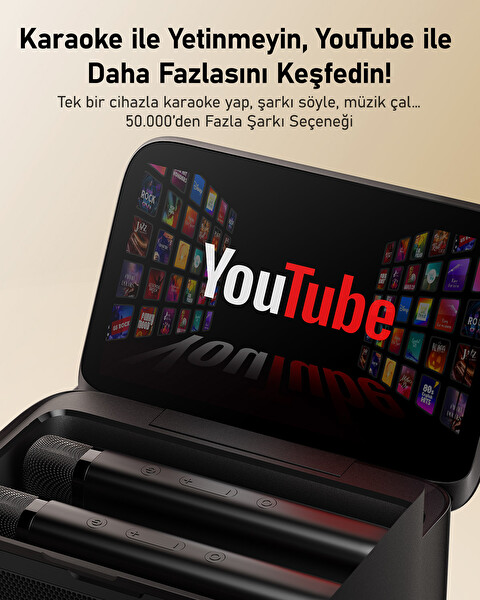 Ikarao Partybox Shell S3 80W Karaoke 7.1