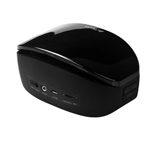 A4 Tech BTS 05 BT Şarj Edilebilir PowerBank Ses Bombası Siyah Hoparlör 2