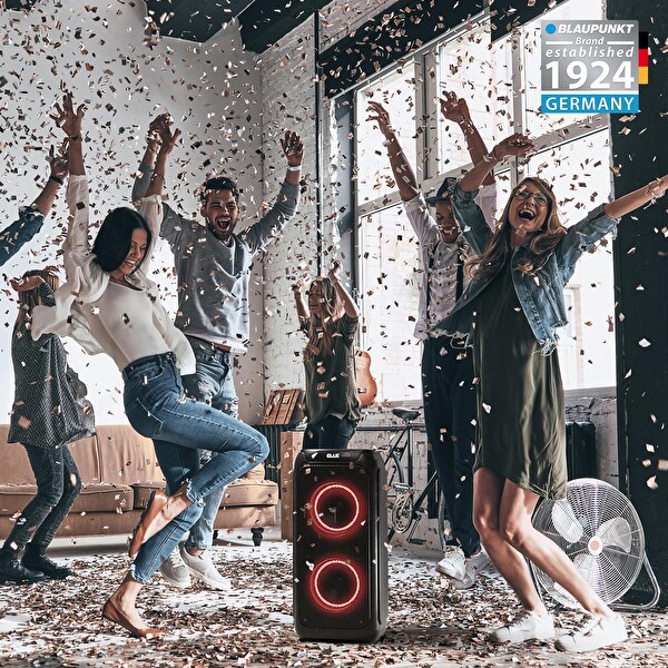 Blaupunkt PL800 Kablosuz Bluetooh Speaker Hoparlör Siyah