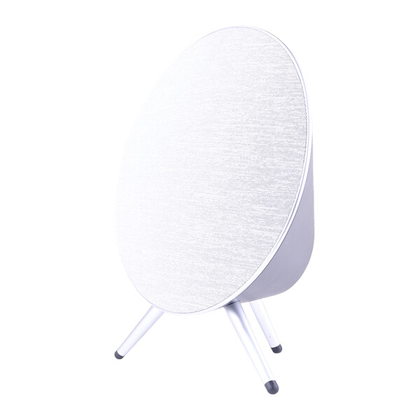 4Berry UFO Air 80W Kablosuz Modern Tasarım Bluetooth Hoparlör Gri