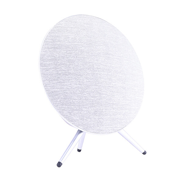 4Berry UFO Air 80W Kablosuz Modern Tasarım Bluetooth Hoparlör Gri