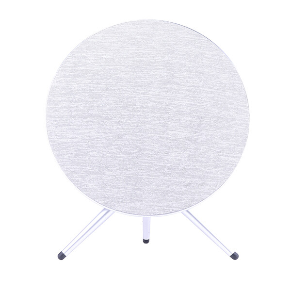 4Berry UFO Air 80W Kablosuz Modern Tasarım Bluetooth Hoparlör Gri