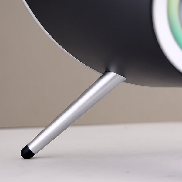 4Berry UFO Air 80W Kablosuz Modern Tasarım Bluetooth Hoparlör Gri