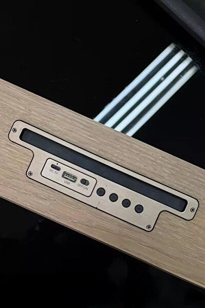 Torima KTS-1738 Ahşap Telefon Standlı Derin Bas USB TF Kart Girişli Taşınabilir Şarjlı Bluetooth Hoparlör