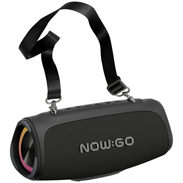 NowGo Storm S 60W RGB Super Bass TWS Party Speaker Taşınabilir Kablosuz Bluetooth Hoparlör
