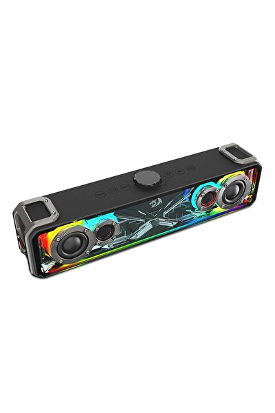 Redragon Surge GS817 RGB 15W x 2 Kablolu & Bluetooth Soundbar