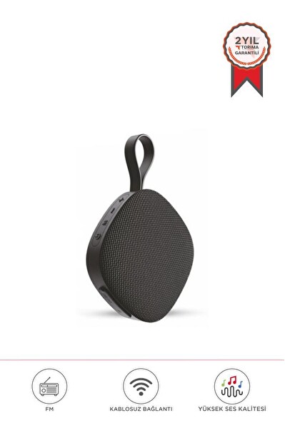 Torima KTS-2119 Siyah Taşınabilir Bluetooth Hoparlör