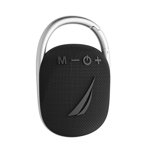 Nautica S30 Taşınabilir Şarjlı Speaker Siyah Bluetooth Hoparlör