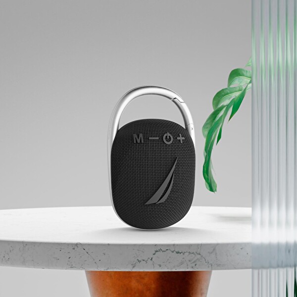 Nautica S30 Taşınabilir Şarjlı Speaker Siyah Bluetooth Hoparlör