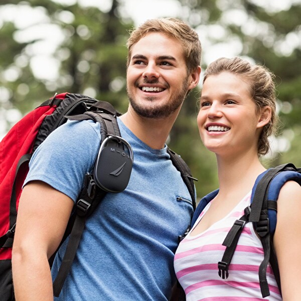 Nautica S30 Taşınabilir Şarjlı Speaker Siyah Bluetooth Hoparlör