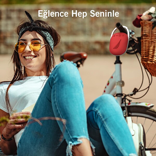 Nautica S30 Taşınabilir Şarjlı Speaker Siyah Bluetooth Hoparlör