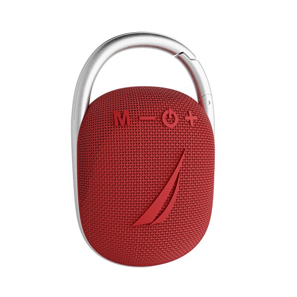 Nautica S30 Taşınabilir Şarjlı Speaker Kırmızı Bluetooth Hoparlör
