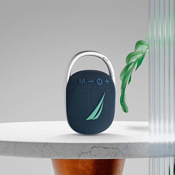 Nautica S30 Taşınabilir Şarjlı Kablosuz Bluetooth Speaker Hoparlör Navy