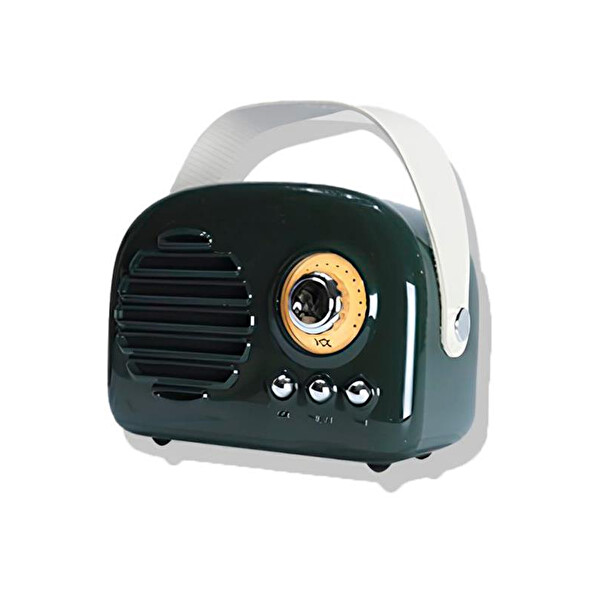 Torima KTS 1682 Yeşil Taşınabilir Bluetooth Hoparlör