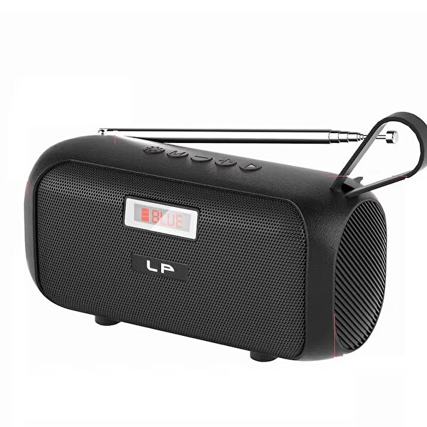 Rose SP-403 El Fenerli Taşınabilir Solar Şarjlı Bluetooth FM Radyo Hoparlör