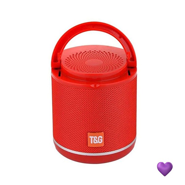 T&G TG518 FM Radyolu Bluetooth Hoparlör