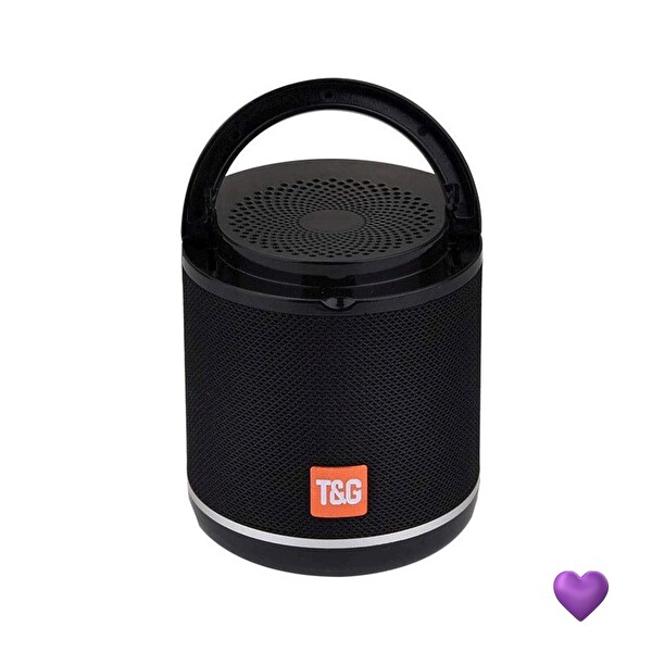 T&G TG518 FM Radyolu Bluetooth Hoparlör