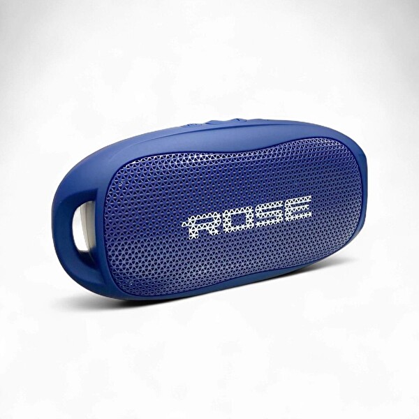 Rose SP-501 Taşınabilir Şarjlı Bluetooth Hoparlör - Lacivert