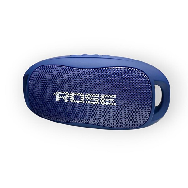 Rose SP-501 Taşınabilir Şarjlı Bluetooth Hoparlör - Lacivert