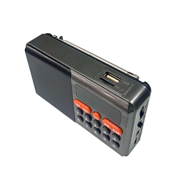 Rose SP-604 Şarjlı Bluetooth Wirelles FM Radyo Hoparlör