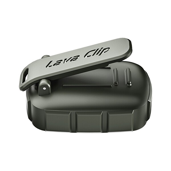 NowGo Lava Clip 5W Klipsli Su Geçirmez Taşınabilir Mini Bluetooth Hoparlör - Yeşil