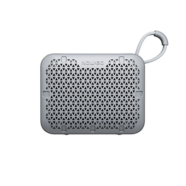 NowGo Stone M1 5W Su Geçirmez 5.4 Taşınabilir Bluetooth Hoparlör - Gri