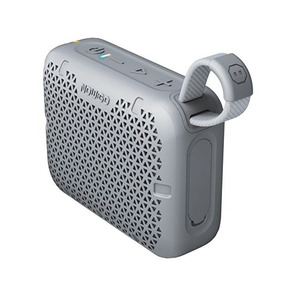 NowGo Stone M1 5W Su Geçirmez 5.4 Taşınabilir Bluetooth Hoparlör - Gri