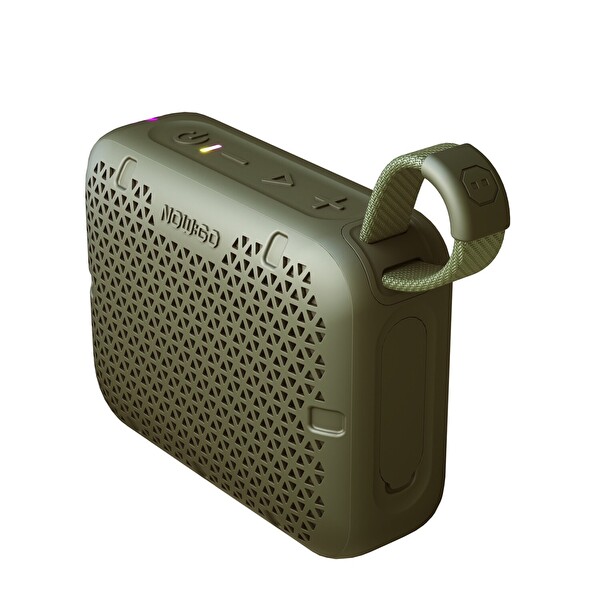 NowGo Stone M1 5W Su Geçirmez 5.4 Taşınabilir Bluetooth Hoparlör - Yeşil