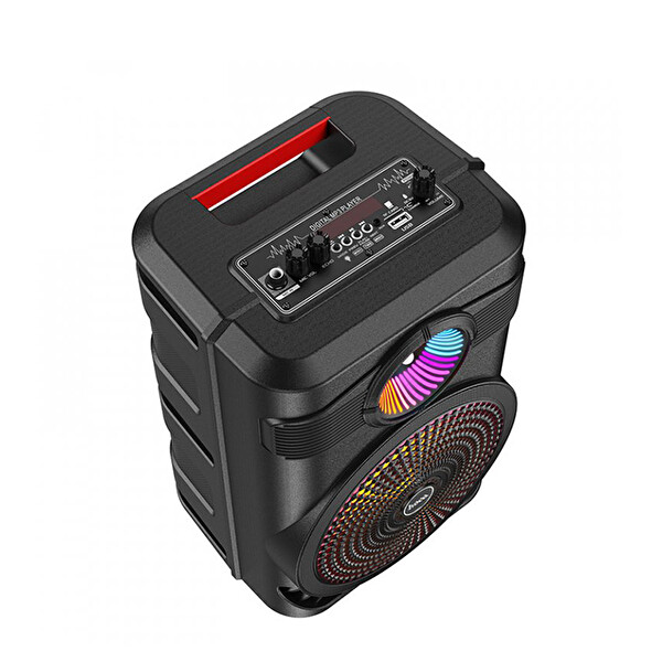 Hoco BS46 Büyük Boy Mikrofonlu Taşınabilir Şarjlı Hoparlör Bluetooth Speaker