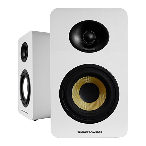 Thonet & Vander HK096-03274 Vertrag Gen 2 Bluetooth 5.0 RCA 80W Beyaz Renk 2.0 RMS Hoparlör