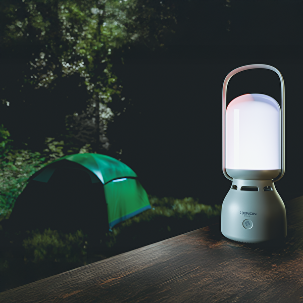 Xenon Smart X8650 Taşınabilir Lamba Özellikli RGB Bluetooth Hoparlör
