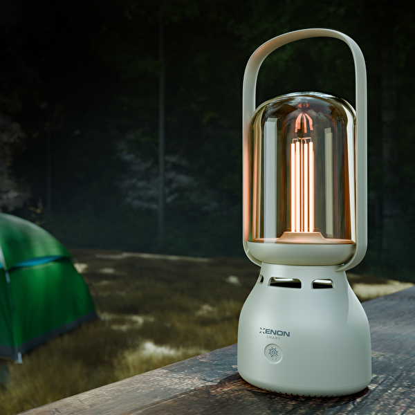 Xenon Smart X6851 Taşınabilir Filament Lamba Özellikli Bluetooth Hoparlör