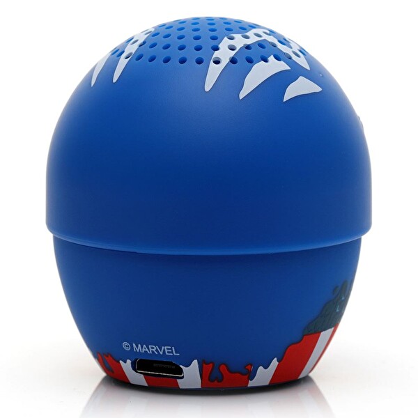 Bitty Boomers Venomized Captain America Figürlü Lisanslı Mini Bluetooth Hoparlör